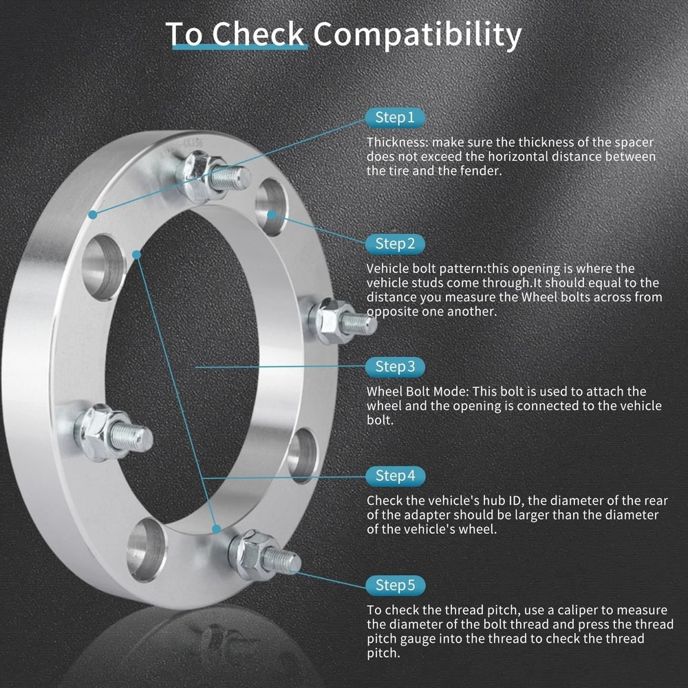 Wheel Spacers Enhance Stability Performance 6