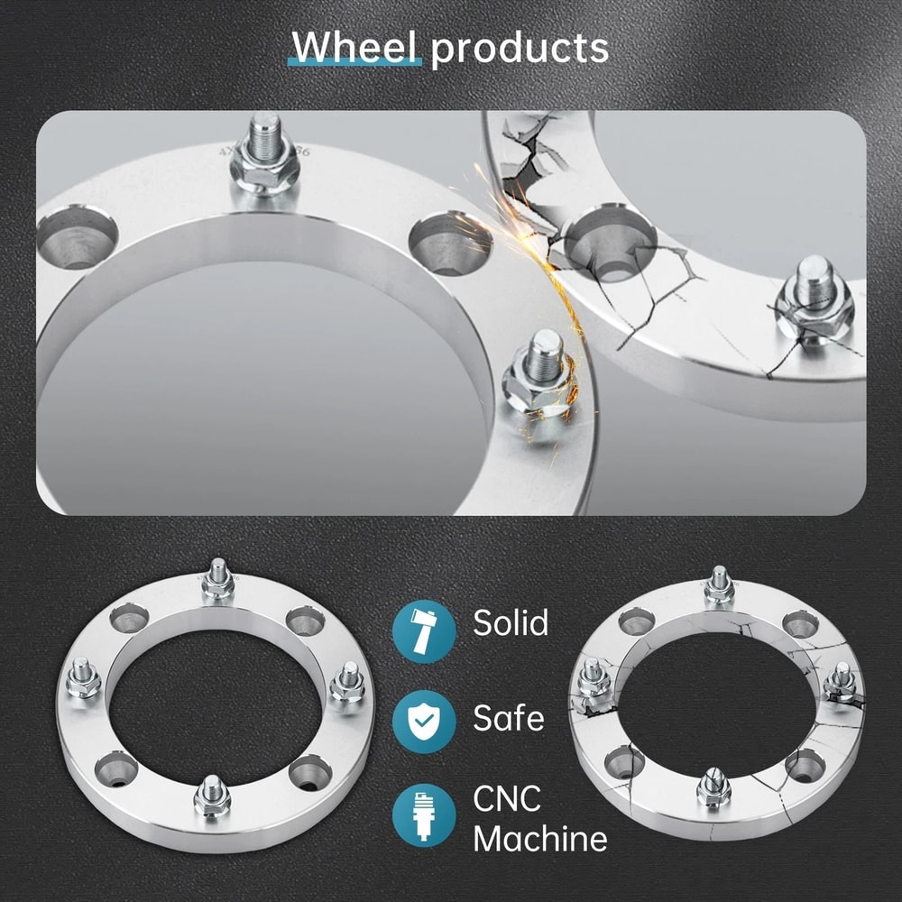 Wheel Spacers Enhance Stability Performance 8