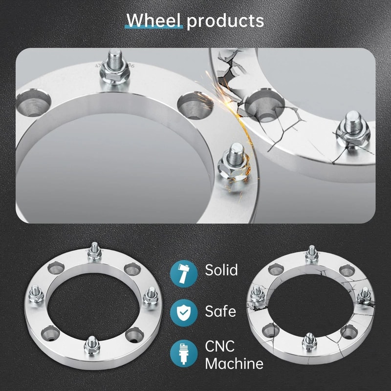 Wheel Spacers Enhance Stability Performance 8