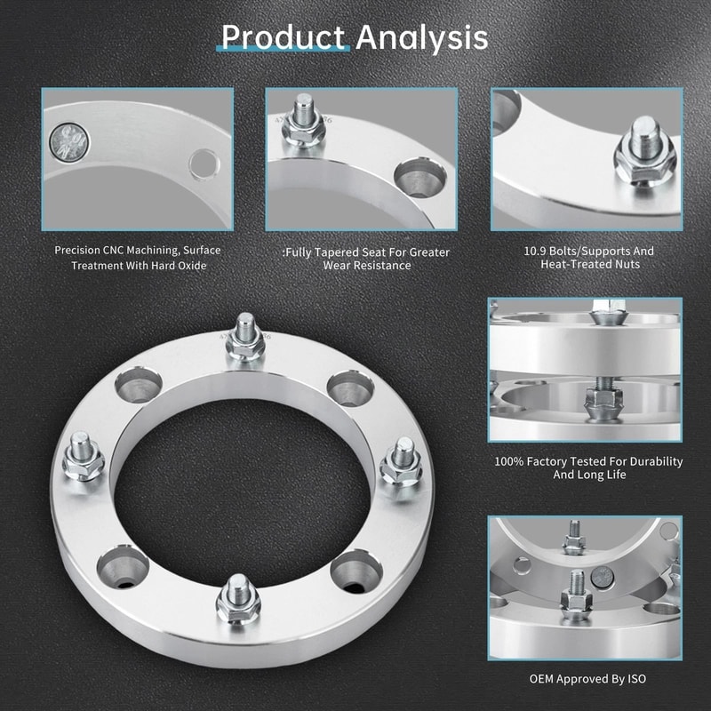 Wheel Spacers Enhance Stability Performance 9