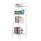 Iron Wall Ladder Shelf Sturdy Bookshelf Storage Unit For Home Office And Living Room 0