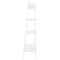 Iron Wall Ladder Shelf Sturdy Bookshelf Storage Unit For Home Office And Living Room 2