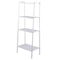 Iron Wall Ladder Shelf Sturdy Bookshelf Storage Unit For Home Office And Living Room 4