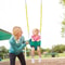 Full Bucket Toddler Swing Seat With Chain For Outdoor Play 0