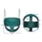 Full Bucket Toddler Swing Seat With Chain For Outdoor Play 5