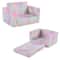 Convertible Kids Sofa Chair Toddler Lounger Bed 3
