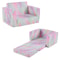 Convertible Kids Sofa Chair Toddler Lounger Bed 3