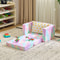 Convertible Kids Sofa Chair Toddler Lounger Bed 1
