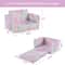 Convertible Kids Sofa Chair Toddler Lounger Bed 4