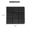 Rubber Mat With Drainage Holes NonSlip AntiFatigue Square Mat For Kitchens Garages And More 7