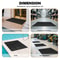 Rubber Mat With Drainage Holes NonSlip AntiFatigue Square Mat For Kitchens Garages And More 2