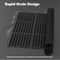 Rubber Mat With Drainage Holes NonSlip AntiFatigue Square Mat For Kitchens Garages And More 5