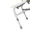Heavy Duty Shower Chair With Back Adjustable Bath Seat For Elderly Bariatric Use 1