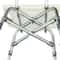 Heavy Duty Shower Chair With Back Adjustable Bath Seat For Elderly Bariatric Use 4