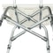 Heavy Duty Shower Chair With Back Adjustable Bath Seat For Elderly Bariatric Use 4