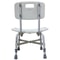 Heavy Duty Shower Chair With Back Adjustable Bath Seat For Elderly Bariatric Use 6