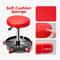 Heavy Duty Mechanic Stool Adjustable Rolling Creeper GarageShop Seat 2