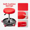 Heavy Duty Mechanic Stool Adjustable Rolling Creeper GarageShop Seat 2