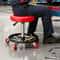 Heavy Duty Mechanic Stool Adjustable Rolling Creeper GarageShop Seat 0