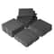 Plastic Patio Deck Tiles Interlocking Outdoor Flooring For Patio Garden Pool Areas 7