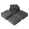 Plastic Patio Deck Tiles Interlocking Outdoor Flooring For Patio Garden Pool Areas 7