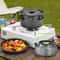 Camping Cookware Set Ultimate Outdoor Mess Kit For Picnics And Hiking 0