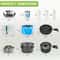 Camping Cookware Set Ultimate Outdoor Mess Kit For Picnics And Hiking 10