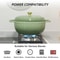 Heavy Duty Enameled Cast Iron Dutch Oven With Dual Coating 4