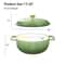 Heavy Duty Enameled Cast Iron Dutch Oven With Dual Coating 3