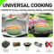 Heavy Duty Enameled Cast Iron Dutch Oven With Dual Coating 8