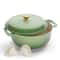 Heavy Duty Enameled Cast Iron Dutch Oven With Dual Coating 12
