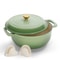 Heavy Duty Enameled Cast Iron Dutch Oven With Dual Coating 12