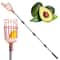 Adjustable Fruit Picker Pole With Basket Harvesting Tool 2