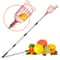Adjustable Fruit Picker Pole With Basket Harvesting Tool 5