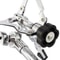 Heavy Duty Chrome Snare Drum Stand Adjustable Percussion Hardware 8