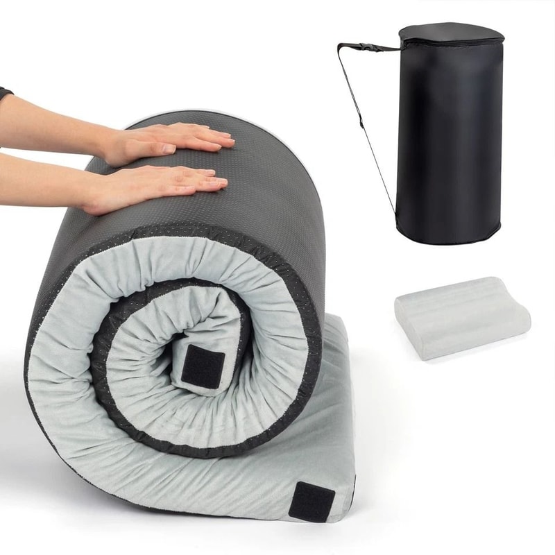 Foam Camping Mattress Pad Portable Roll Up Sleeping Camping Mattress For Outdoor Comfort 6