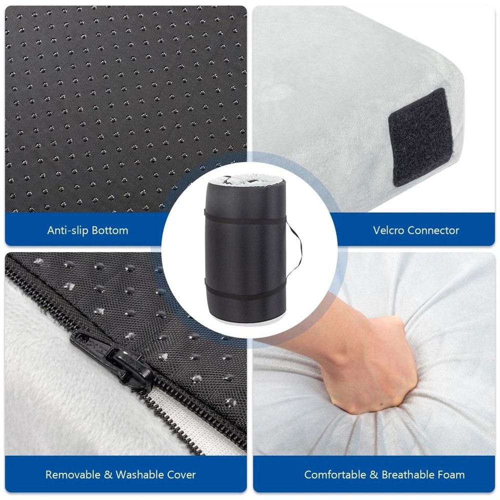 Foam Camping Mattress Pad Portable Roll Up Sleeping Camping Mattress For Outdoor Comfort 3