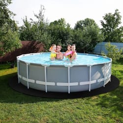 round above ground pool liner pad protector for durable swimming pool floor protection