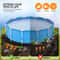 Round Above Ground Pool Liner Pad Protector For Durable Swimming Pool Floor Protection 4
