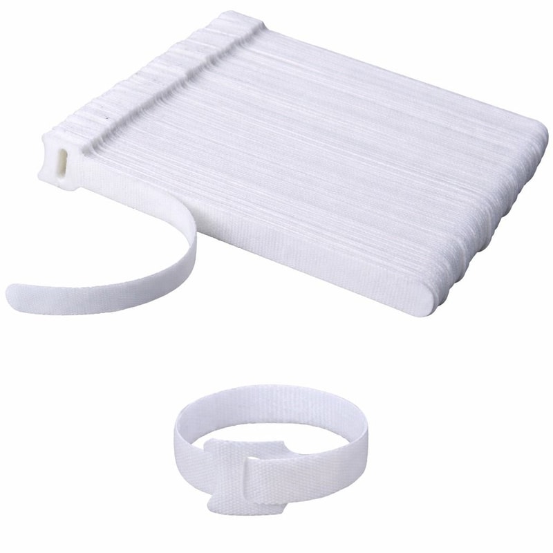 Reusable Hook And Loop Cable Straps For Wire Management And Cord Organization 7