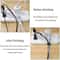 Reusable Hook And Loop Cable Straps For Wire Management And Cord Organization 3