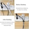 Reusable Hook And Loop Cable Straps For Wire Management And Cord Organization 3