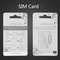 Universal Nano To Micro And Standard SIM Adapter Converter Set SIM Card Adapter Kit 2