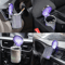 MultiFunction LED Light Car Ashtray With Air Vent Portable And Colorful 4