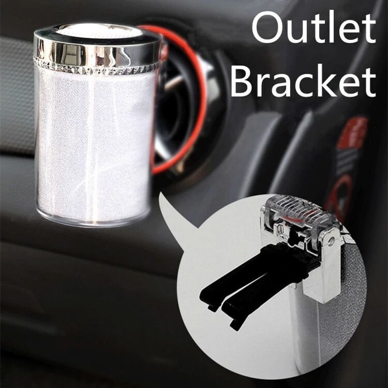 MultiFunction LED Light Car Ashtray With Air Vent Portable And Colorful 7