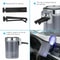 MultiFunction LED Light Car Ashtray With Air Vent Portable And Colorful 8