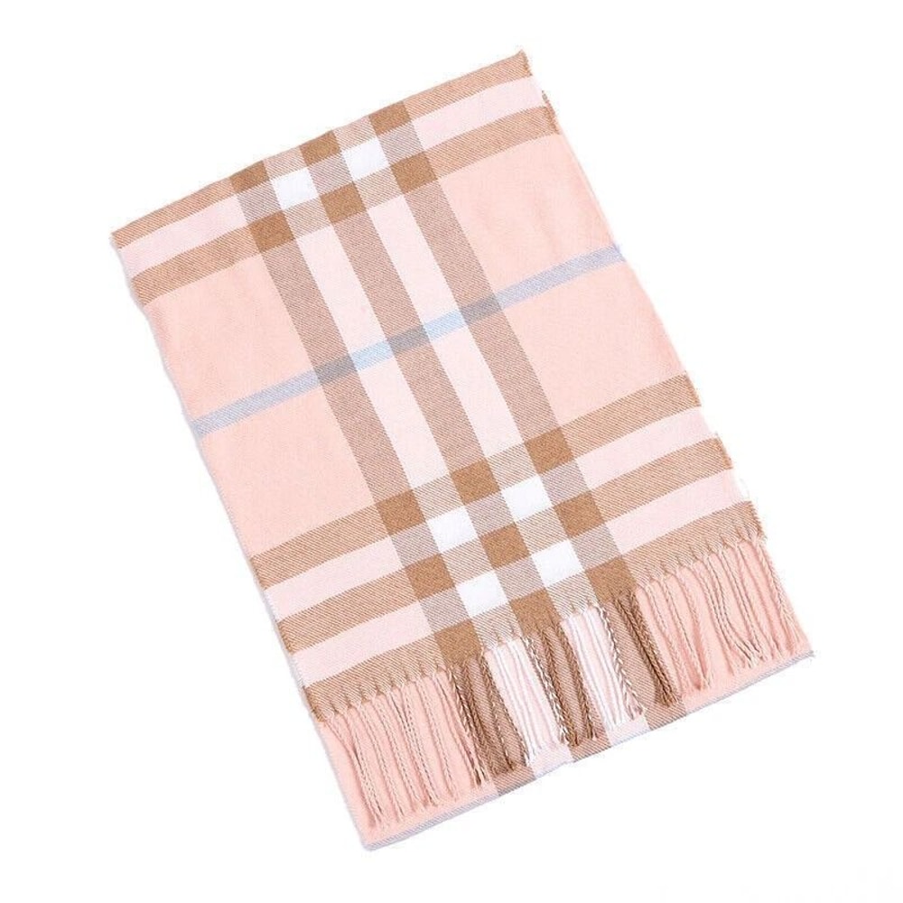 Scottish Made Cashmere Plaid Scarf Soft Warm Stylish Winter Accessory For Men Women 3