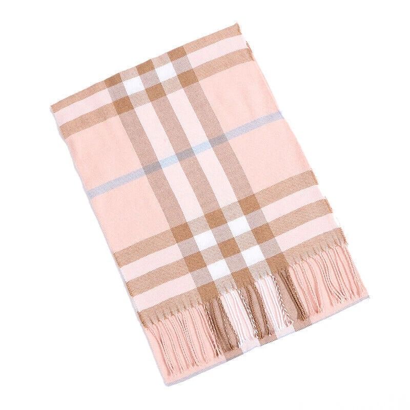 Scottish Made Cashmere Plaid Scarf Soft Warm Stylish Winter Accessory For Men Women 3