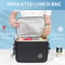 Insulated Lunch Bag Leakproof Lunch Box For Work School And Outdoor Use Ideal For Men Women And Ki