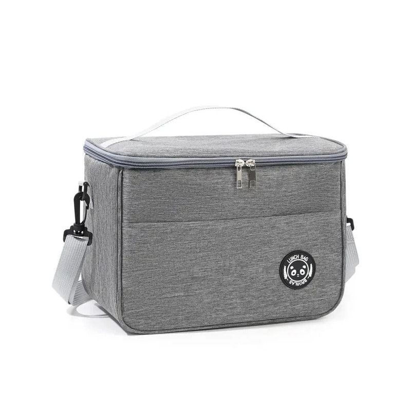 Insulated Lunch Bag Leakproof Lunch Box For Work School And Outdoor Use Ideal For Men Women And Ki